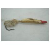 Vintage large fish hook lure- heavy
