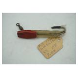 Vintage "Trix-Oreno" No. 596 Fishing Lure 1931