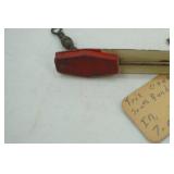 Vintage "Trix-Oreno" No. 596 Fishing Lure 1931