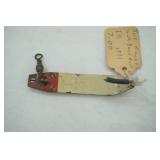 Vintage "Trix-Oreno" No. 596 Fishing Lure 1931