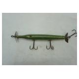 Vintage Creek Chub Gar Minnow Fishing Lure