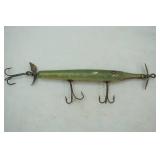 Vintage Creek Chub Gar Minnow Fishing Lure