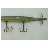 Vintage Creek Chub Gar Minnow Fishing Lure
