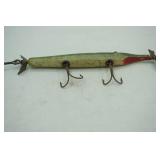 Vintage Creek Chub Gar Minnow Fishing Lure