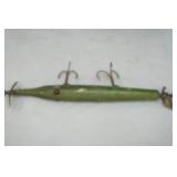 Vintage Creek Chub Gar Minnow Fishing Lure