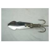 Vintage Tony Accetta Spoon Fishing Lure 7"