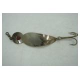 Vintage AL&W Poppey spoon lure
