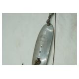 Vintage Pflueger Evans Spoon Lure 6 with Donald Duck bobber