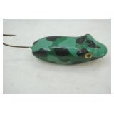 Vintage topwater frog lure