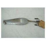 Vintage "Big Doctor 285" Spoon Lure 1938. St. Paul