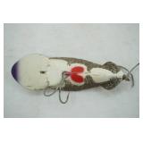 Vintage Spoonplug Lure 4"