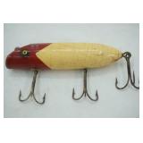 Vintage wooden South Bend "Bass-Oreno" Fishing Lure