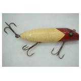 Vintage wooden South Bend "Bass-Oreno" Fishing Lure