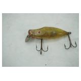 Vintage Heddon River Runt Fishing Lure