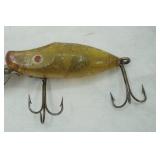 Vintage Heddon River Runt Fishing Lure