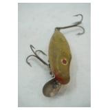 Vintage Heddon River Runt Fishing Lure