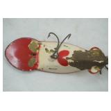 Vintage Spoonplug Lure 4"