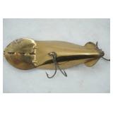 Vintage Spoonplug Lure 4"