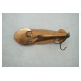 Vintage Spoonplug Lure 4"