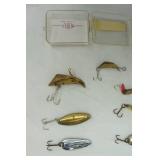 Vintage Weber, Buckshot, KB, Metlfly, Hotshot, Wobbler