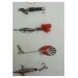 Vintage spinner bait lures