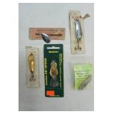 Vintage Lures in original packaging