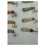 Vintage Spoonplug Lure lot 10ct