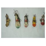 Vintage Spoonplug Lure Lot 5ct