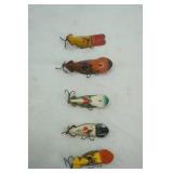 Vintage Spoonplug Lure Lot 5ct