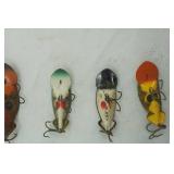 Vintage Spoonplug Lure Lot 5ct