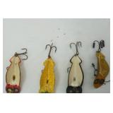 Vintage Spoonplug Lure Lot 5ct