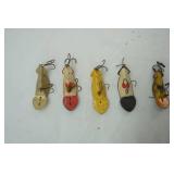 Vintage Spoonplug Lure Lot 5ct
