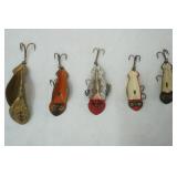 Vintage Spoonplug Lure Lot 5ct