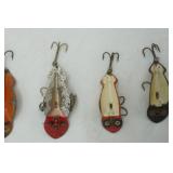 Vintage Spoonplug Lure Lot 5ct