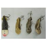 Vintage Spoonplug Lure Lot 5ct