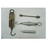 Antique/Vintage Fishing Scales (1896)