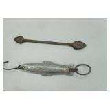Antique/Vintage Fishing Scales (1896)