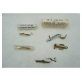 Vintage Lure Lot: 5ct