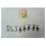 Vintage lure hooks & parts