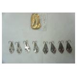 Vintage lure hooks & parts