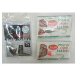 Vintage Eagle Claw Eaker Shaker & (2ct) Shoff