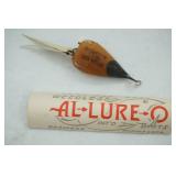 Vintage Weedless Al-Lure-O