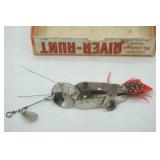Vintage Heddon Queen Stanley Fishing Lure