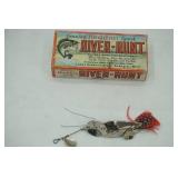 Vintage Heddon Queen Stanley Fishing Lure