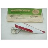 Vintage Weedless Bait Co. Aitkin MN
