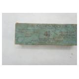 Vintage "The Musky Sucker" in original packaging