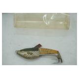 Vintage VIVIF Rubber Minnow