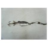 Vintage Pflueger silver minnow lure