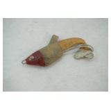 Vintage VIVIF Rubber Minnow
