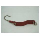 Vintage Pork Rind Kicker Wiggler Lure